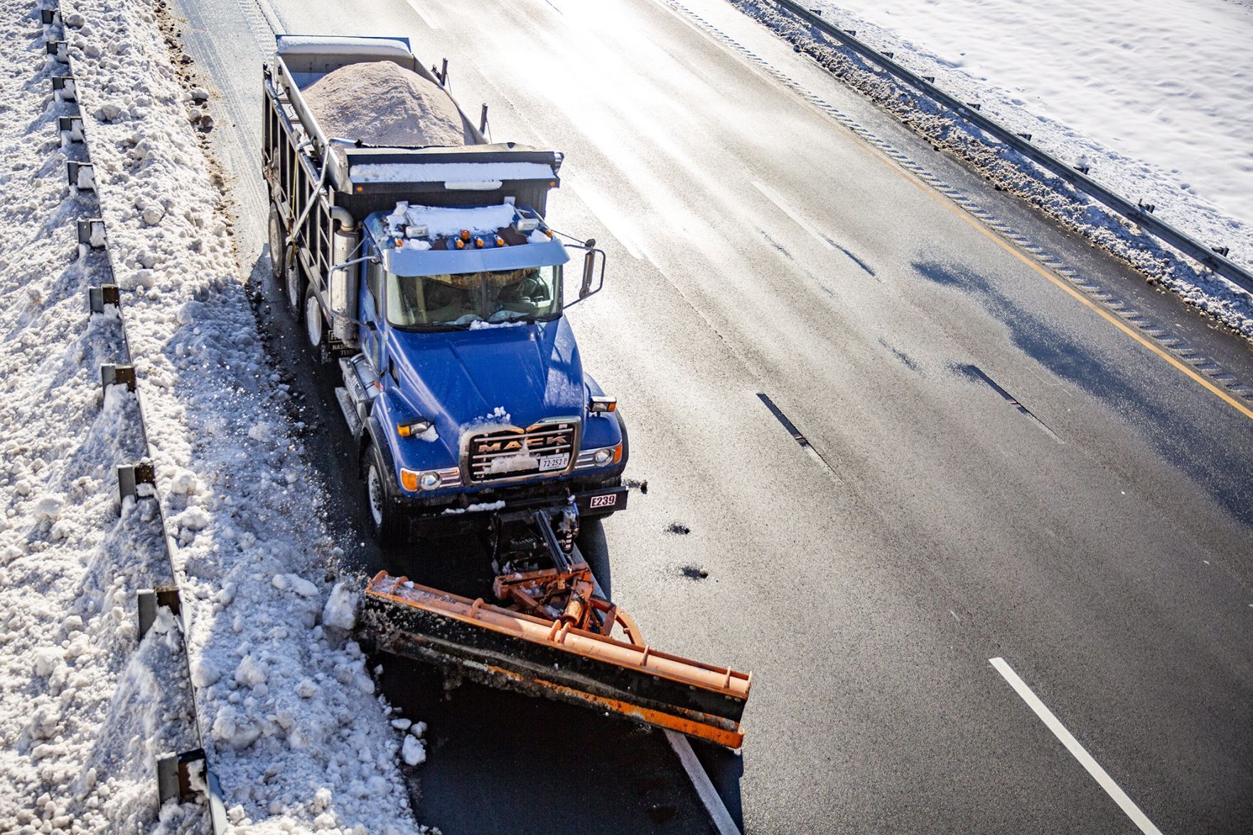 Winter Weather Interstate Shutdown